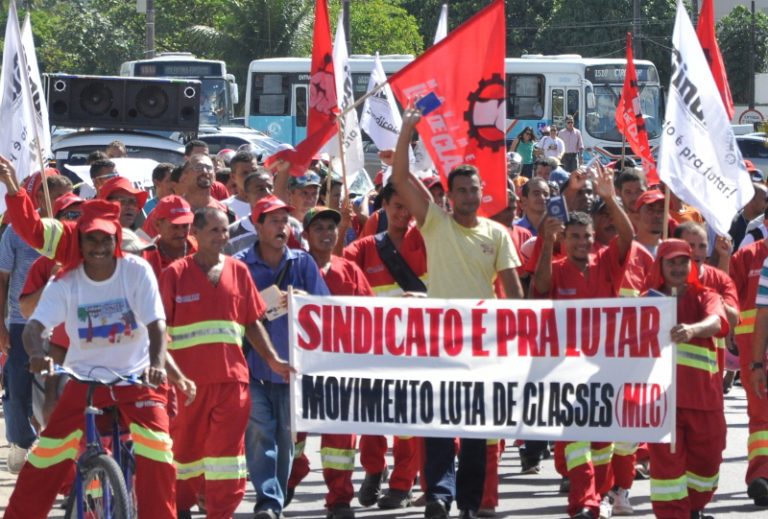 1º de Maio: Viva a luta dos trabalhadores do Brasil e do mundo!