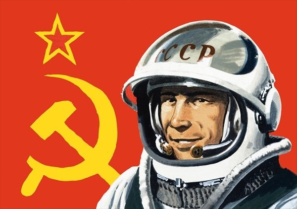Yuri Gagarin, primeiro homem ao espaço