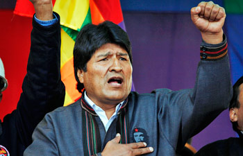 Evo Morales expulsa USAID da Bolívia