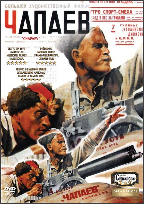 Lançado no Brasil “Chapaev”, filme soviético de 1934