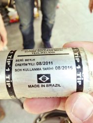 Gás lacrimogênio usado em Istambul é fabricado no Brasil