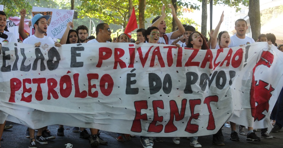 Vamos derrotar a nova era das privatizações