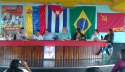 Minas realiza Convenção de Solidariedade a Cuba