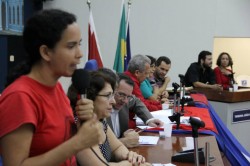 Ato de solidariedade ao povo cubano