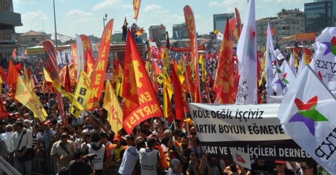 As revoltas na Turquia
