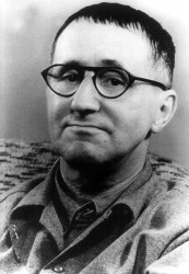 Playwright Bertolt Brecht
