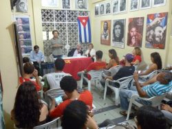 Ato em homenagem aos 46 anos de imortalidade de Ernesto Che Guevara 3