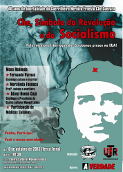 Ato em homenagem aos 46 anos de imortalidade de Ernesto Che Guevara 4