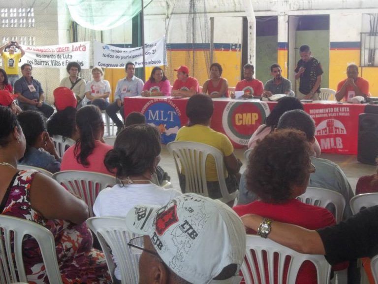 Central de Movimentos Populares de Pernambuco realiza 3º congresso