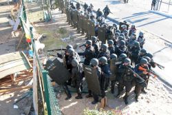 Polícia desocupa Parque do Cocó em Fortaleza 2