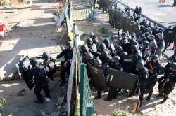Polícia desocupa Parque do Cocó em Fortaleza 5