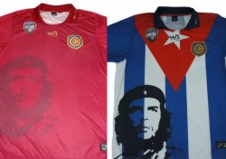 Che Guevara nas camisas do Madureira