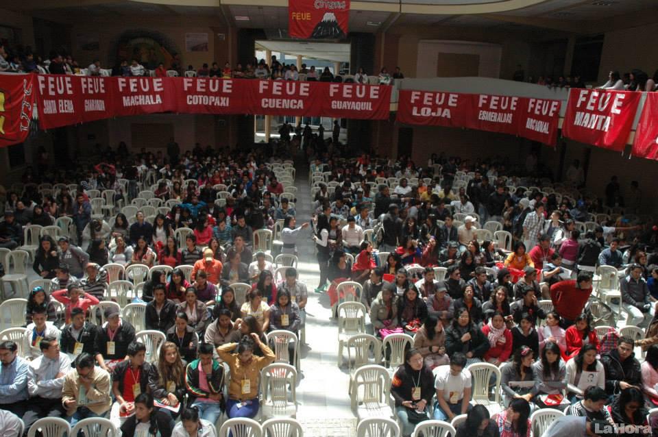 Estudantes do Equador debatem ensino superior