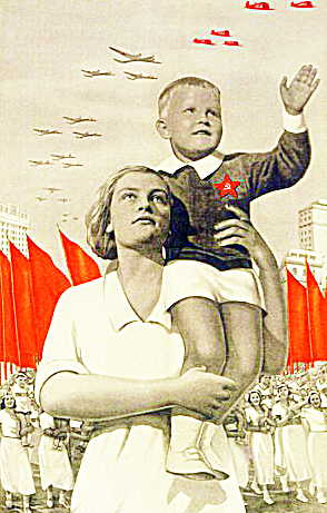 As mulheres militantes na grande Revolução de Outubro