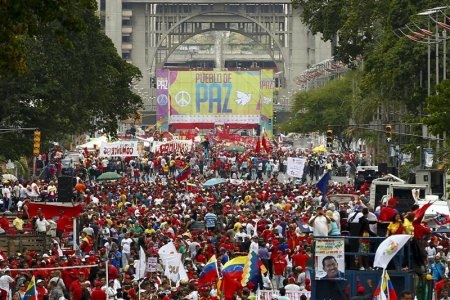 A revolução não será televisionada – O golpe na Venezuela