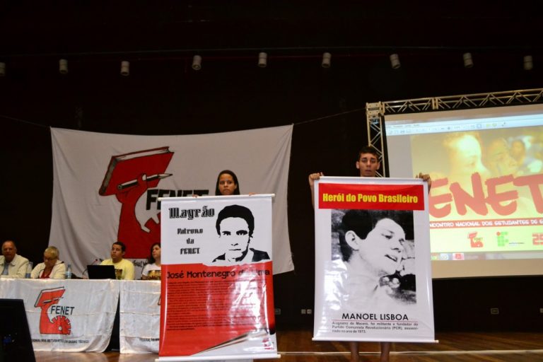Ato político em repúdio à Ditadura mobiliza estudantes de todo o país