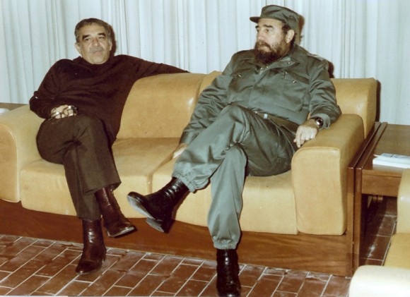 Morre o escritor Gabriel García Márquez, amigo de Fidel e da Revolução Cubana