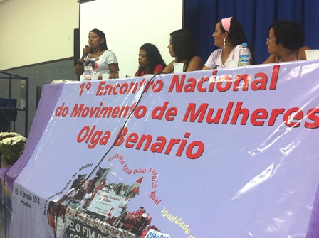 Encontro Nacional de Mulheres reafirma a luta pelos direitos da mulher e pelo Socialismo