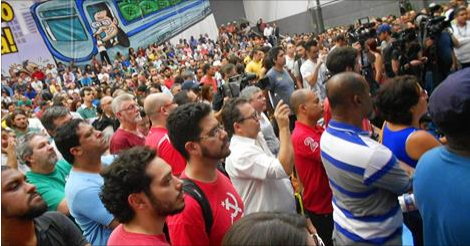 Metroviários seguem em greve: não tem arrego!