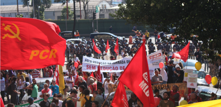 Manifestação contra demissões é duramente reprimida em São Paulo