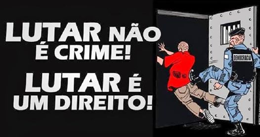 Governo federal declara apoio às prisões ilegais no Rio