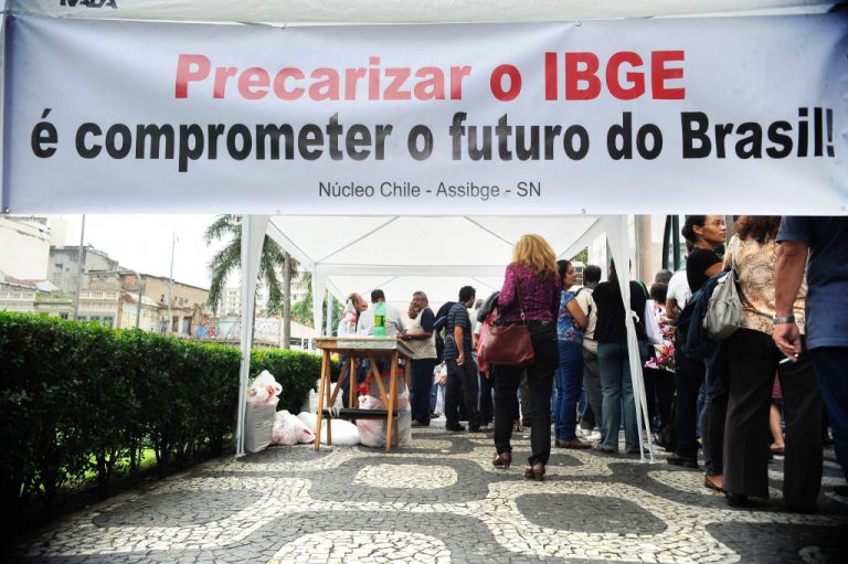 Greve de Servidores do IBGE denuncia precarização