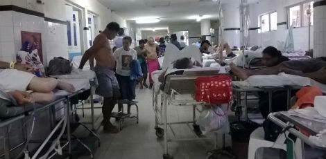 Situação da saúde no estado de Pernambuco