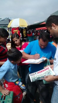 Campanha de coleta de assinaturas tem início na Zona Leste de São Paulo