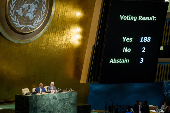 Assembleia Geral da ONU volta a exigir o fim do embargo a Cuba