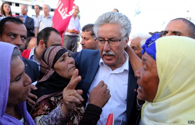Frente Popular conquista 10% dos votos nas eleições da Tunísia