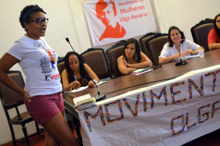 Movimento de Mulheres Olga Benario realiza 1º Encontro Estadual no RJ