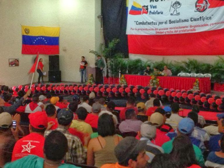 Esquerda revolucionária convoca convenção nacional na Venezuela