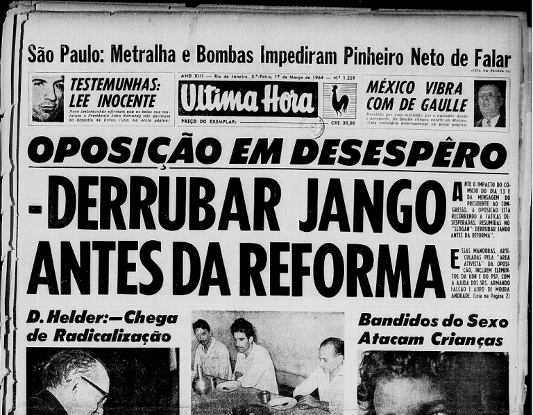 As Reformas de Base, o Golpe de 1964 e o Anticomunismo