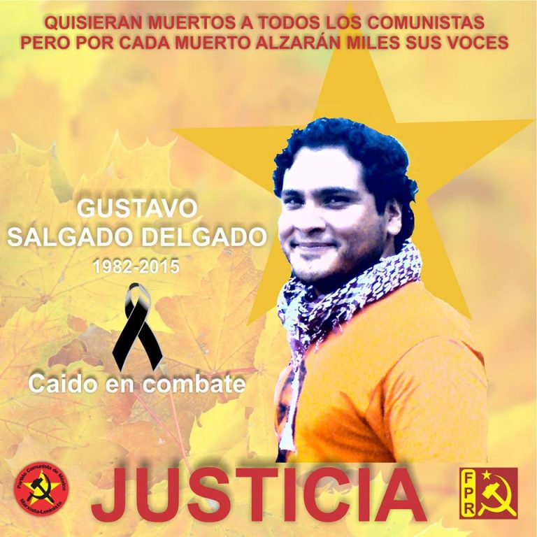 Assassinado no México um dirigente da Frente Popular Revolucionária