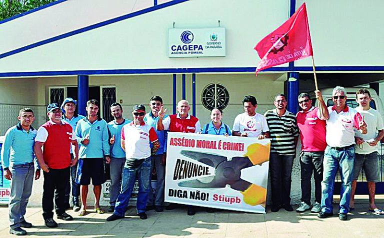 Cagepa promove assédio moral contra trabalhadores
