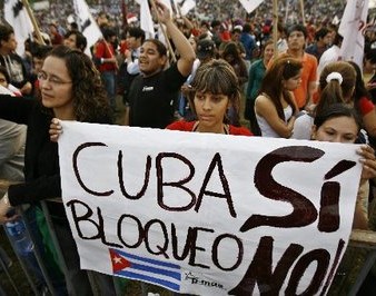 Fim do bloqueio econômico a Cuba não está garantido