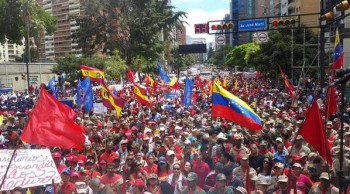 Marcha de 28 de Fevereiro, 2015, Caracas - Venezuela