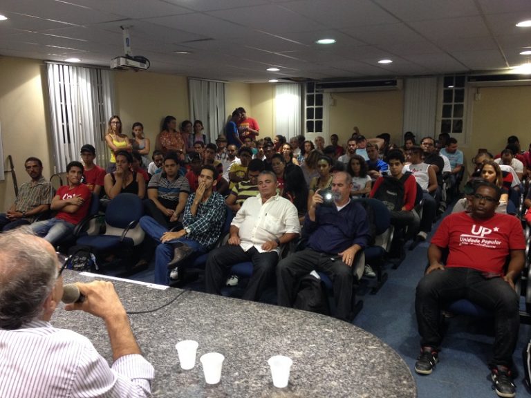 Unidade Popular pelo Socialismo realiza plenária em Recife
