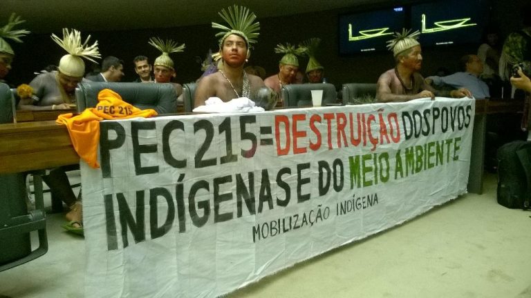 19 de abril: os povos indígenas lutam por terra e dignidade