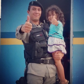 Jimmy Felipe, Soldado da Polícia Militar do Estado da Paraíba.