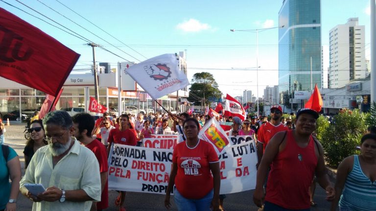 Trabalhadores se mobilizam contra PL 4330 no Rio Grande do Norte
