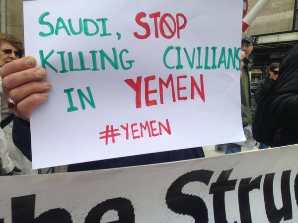 A guerra iminente começou no Iêmen