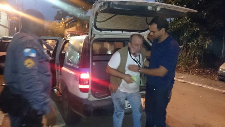 Polícia Militar prende presidente do Sindipetro Caxias durante paralisação na REDUC