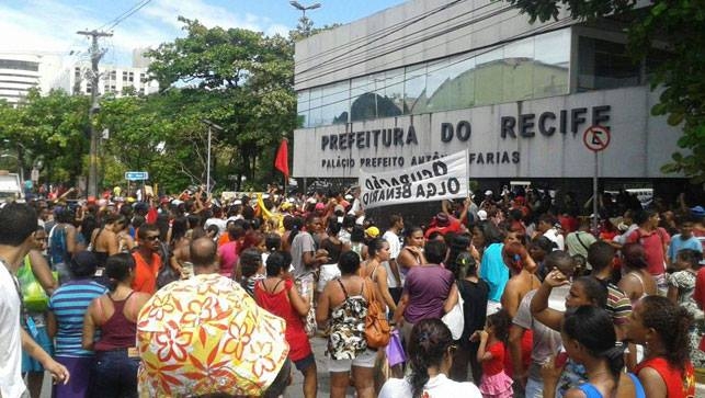 Ocupação Olga Benário resiste