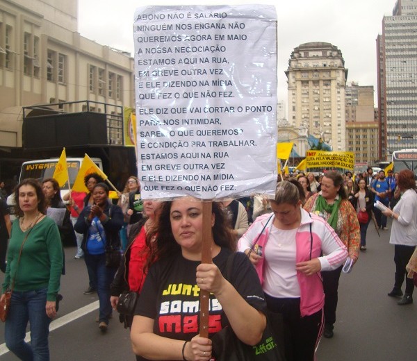 Servidores Públicos de Porto Alegre em greve