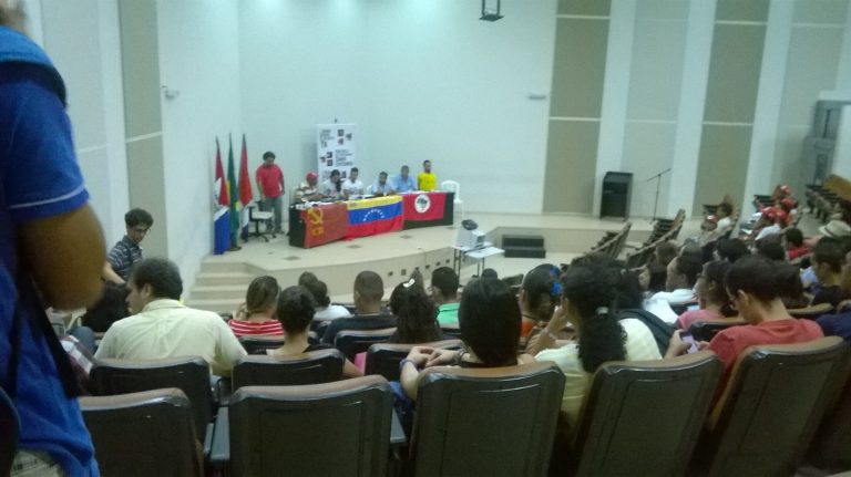 Ato em solidariedade à Venezuela conta com participação do Cônsul