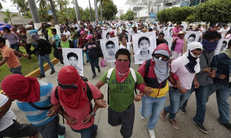 Estado mexicano protege narcotráfico e prende revolucionários
