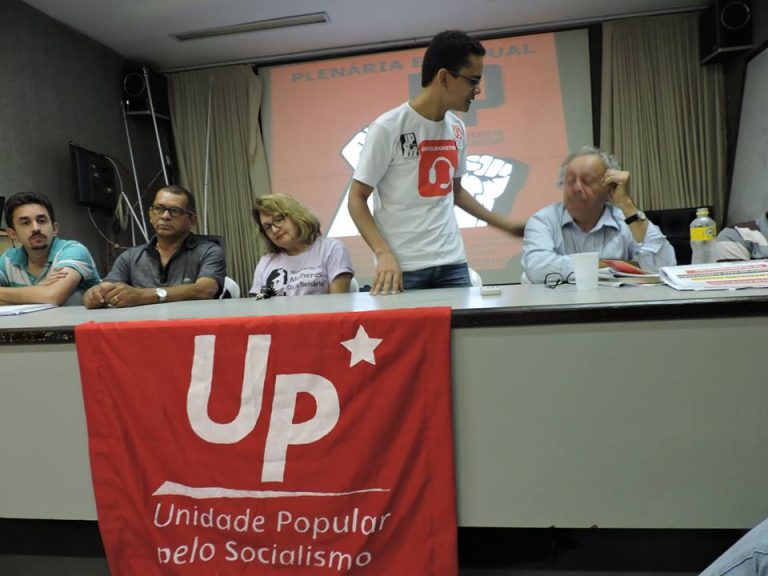 Pernambuco realiza plenária estadual da UP