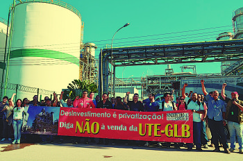 Petroleiros unidos contra a venda de ativos e o projeto de privatização do pré-sal de José Serra