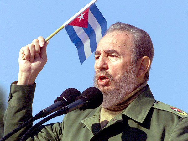 Homenagem ao comunista Fidel Castro no seu 89º aniversário